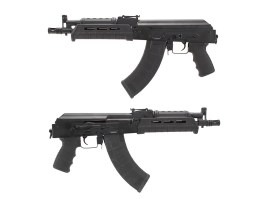 Rifle de airsoft AK-74 (CM.077C) - metal completo - negro [CYMA]