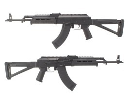 Fusil d'airsoft AK-74 (CM.077D) - entièrement métallique - noir [CYMA]