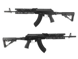 Fusil airsoft AK-74 Tactical (CM.076) - entièrement métallique [CYMA]