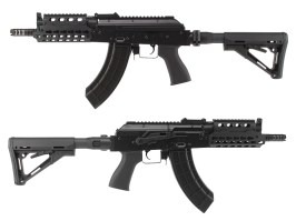 Rifle de airsoft AK-74U Tactical Keymod (CM.076A) - full metal [CYMA]