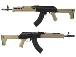 Airsoft rifle AKM MOE / ZHUKOV (CM.077A) - full metal - TAN [CYMA]