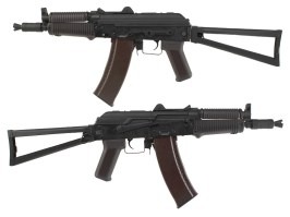 Rifle de airsoft AKS74UN, cuerpo de acero - (CM.045) [CYMA]
