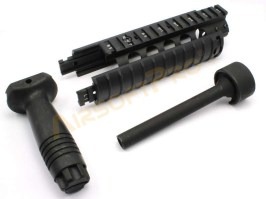 RIS C52 foregrip for MP5 [CYMA]