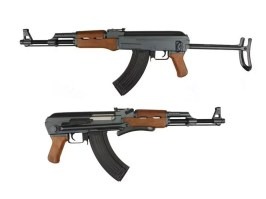 Airsoft puska AK-47S (CM.028S), ABS - akkumulátor, töltő nélkül [CYMA]