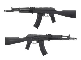 Rifle de airsoft AK-105 (CM.031B), ABS - sin batería, cargador [CYMA]
