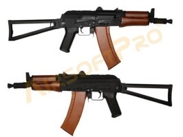 Airsoftová zbraň AKS 74 UN - celokov, dřevo (CM.035A G55) [CYMA]