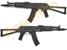 Rifle de airsoft AK104 - Full metal (CM.040B) [CYMA]