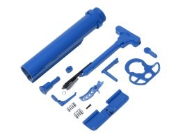 Color-Coordinated Accessory Kit for M4 / M16 Series Airsoft AEG Rifles - blue [CYMA]