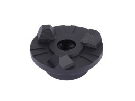 Metal barrel end cap for P90 [CYMA]