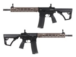 Airsoftová zbraň Daniel Defense MK18 RIII Platinum, 12,5
