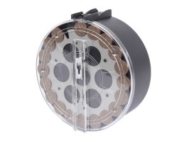 Electric drum magazine for automatic shotgun SGR-12 for 3100 rounds [CYMA]