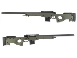 Airsoft sniper L96 AWS style CM.703A up to 550 FPS - Olive [CYMA]