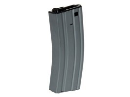 Chargeur métal hicap 350 rounds pour M4,M16 - gris [CYMA]