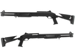 Airsoft shotgun M1014 with the tactical ABS stock, long (CM.373M) - UNRELIABLE [CYMA]