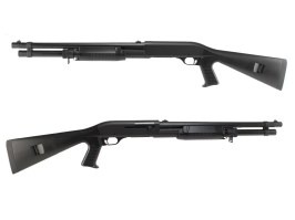 Airsoft shotgun M3 Super 90 with the solid ABS stock, long (CM.360L) [CYMA]