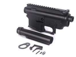 Kovové tělo M4/M16 s tubusem pažby a rychlovýměnou pružiny [CYMA]