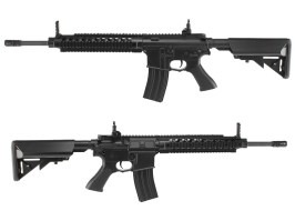 Rifle de airsoft M4A1 Long RIS Sportline (CM.512) - negro [CYMA]