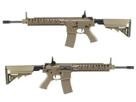 Airsoft rifle M4A1 Long RIS Sportline (CM.512)  - TAN [CYMA]