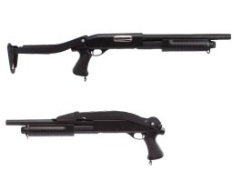 Airsoft M870 shotgun with the folding stock, short (CM.352) - UNFUNCTIONAL [CYMA]