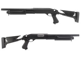 Airsoft shotgun M870 with the tactical ABS stock, short (CM.353) [CYMA]