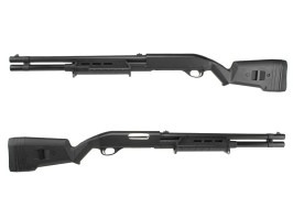 Airsoft MAP style M870 Shotgun, long, metal (CM.355LM) - BK [CYMA]