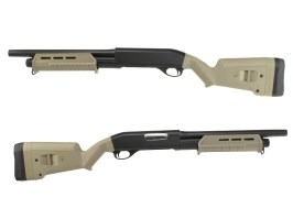 Airsoft M870 Shotgun, short, ABS (CM.355) - TAN [CYMA]