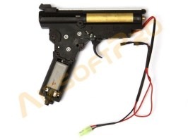 Complete gearbox V3 AK with M120 - wiring to back [CYMA]