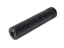 Medium metal silencer 145 x 30mm type 