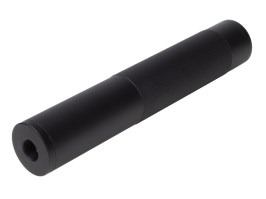 Metal silencer 195 x 35mm type 