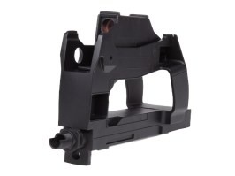 Corps supérieur avec point rouge pour P90 - Noir [CYMA]