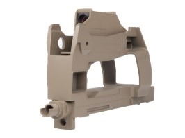 Corps supérieur avec point rouge pour P90 - TAN [CYMA]
