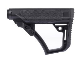 Tactical stock with the buffer tube for M4, EMG ETA license - black [CYMA]