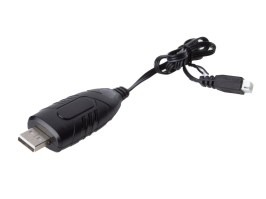 USB nabíječ Li-Po akumulátorů pro elektrické AEP pistole [CYMA]