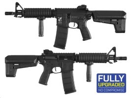 Airsoft rifle M4 CQB-R Charlie ETU - Black [Delta Armory]