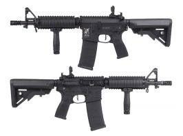 Airsoft rifle M4 CQB-R Charlie ETU - Black [Delta Armory]
