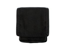 Double magazine pouch for SRS (Molle, Cordura) - black [Silverback]