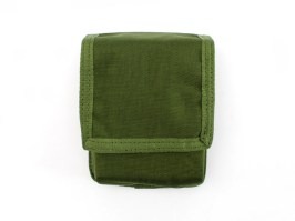 Double magazine pouch for SRS (Molle, Cordura) - OD [Silverback]