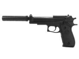 Airsoft spring pistol M22 with silencer [Double Eagle]