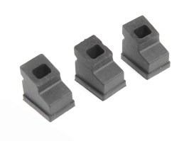 Air seal rubber - nehanced sealing rubber for TM Hi-Capa and P226, 3pcs [Dynamic Precision]