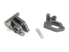 Match grade CNC steel hammer and sear set for Marui M&P 9 [Dynamic Precision]