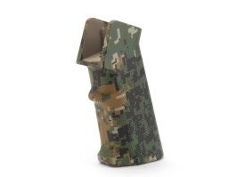 Complete water transfer M4 A2 style pistol grip - Digital Woodland [Dytac]