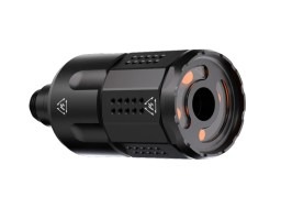 Nasvětlovací kompenzátor EMG x Strike Industries Linear FLARE Mono - černý [E-Shooter]