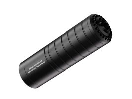 Nasvětlovací tlumič MASTER x SILO FLARE Smoky BT + měřič rychlosti střel (chrono) - černý [E-Shooter]