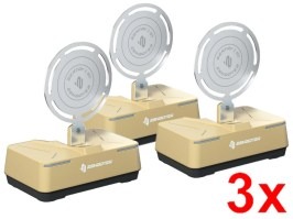 Electronic airsoft training target Sentry 2 BT - TAN, SET OF 3 PIECES [E-Shooter]