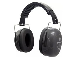 Low profile passive earmuffs C6A - Grey [EARMOR]