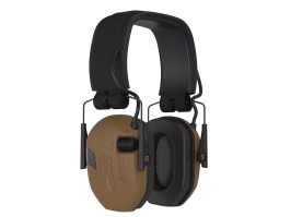 Electronic Hearing Protector M300A - Coyote Brown [EARMOR]