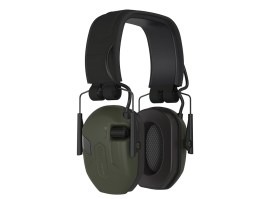 Electronic Hearing Protector M300A - Foliage Green [EARMOR]