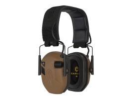 Electronic Hearing Protector M300T Bluetooth - Coyote Brown [EARMOR]