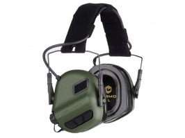 Electronic Hearing Protector M31 PLUS with AUX input - Foliage Green [EARMOR]