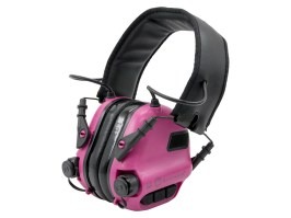 Electronic Hearing Protector M31 with AUX input - pink [EARMOR]